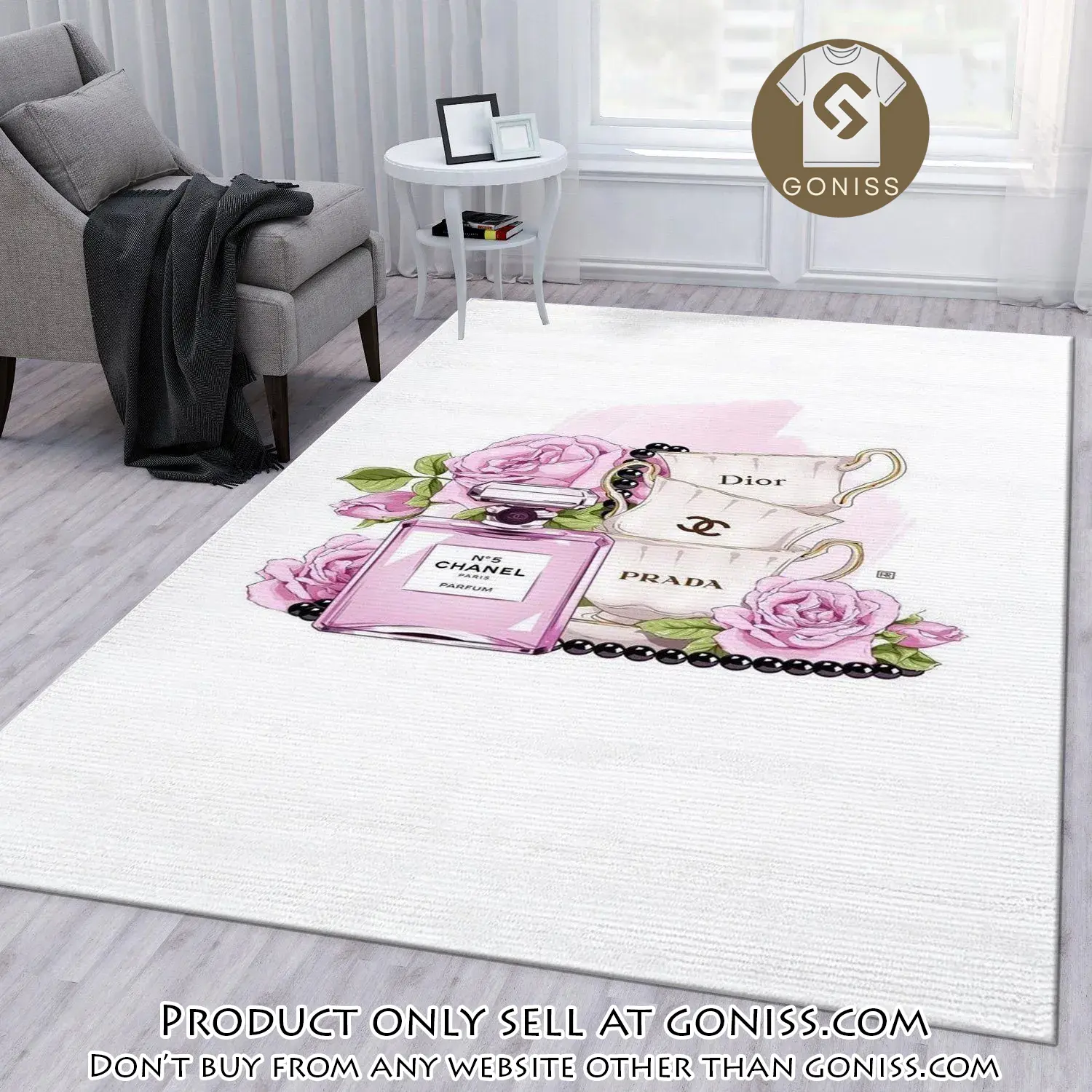 Dior rugs bedroom rug carpet us gift decor gn0225078